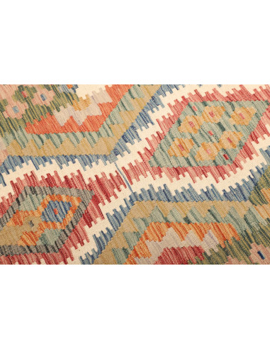 Kilim 97x150 Cm Kilim Afghanistan Lana Cardata A Mano