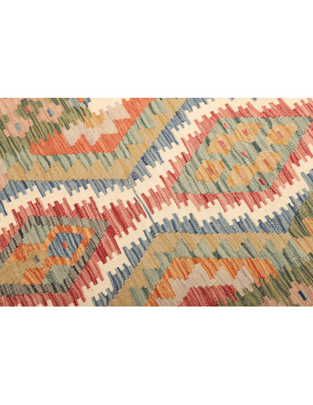Kilim 97x150 Cm Kilim Afghanistan Lana Cardata A Mano