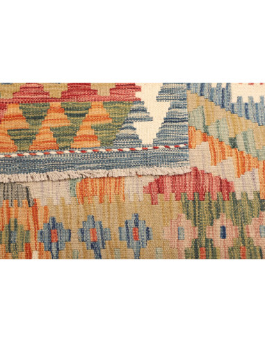 Kilim 97x150 Cm Kilim Afghanistan Lana Cardata A Mano