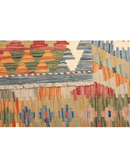 Kilim 97x150 Cm Kilim Afghanistan Hand-carded Wool