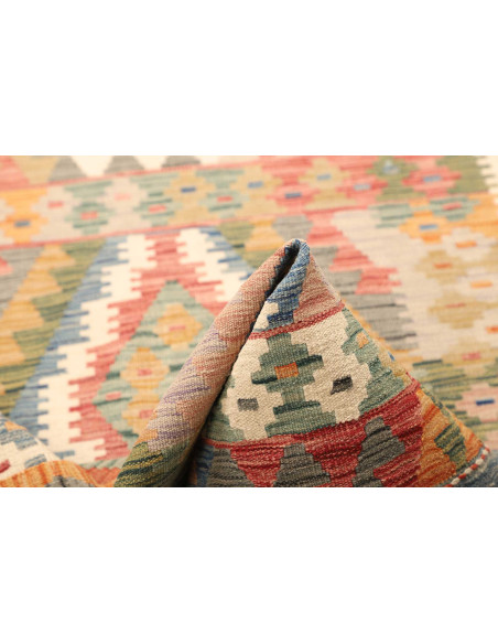Kilim 97x150 Cm Kilim Afghanistan Hand-carded Wool
