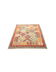 Kilim 104x146 Cm Kilim Afghanistan Lana Cardata A Mano 2