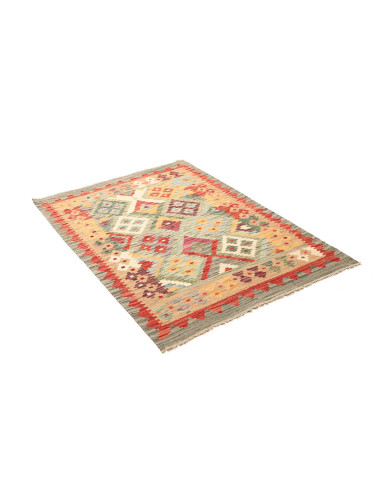 Kilim 104x146 Cm Kilim Afghanistan Lana Cardata A Mano