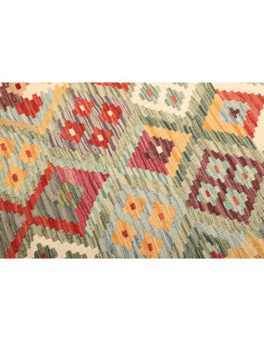 Kilim 104x146 Cm Kilim Afghanistan Lana Cardata A Mano