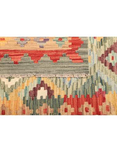 Kilim 104x146 Cm Kilim Afghanistan Hand-carded Wool warp: