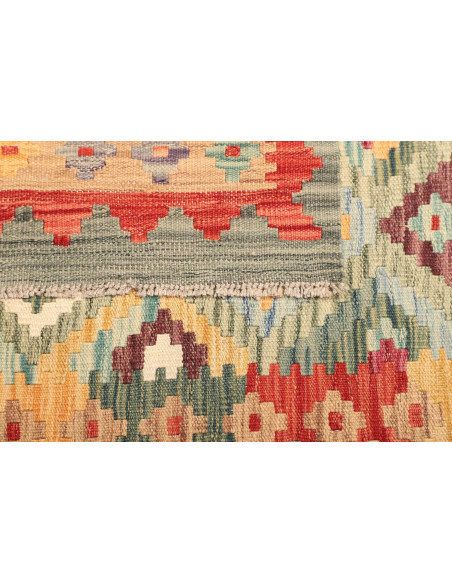 Kilim 104x146 Cm Kilim Afghanistan Lana Cardata A Mano