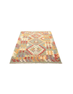 Kilim 103x154 Cm Kilim, Afghanistan, Hand-carded Wool warp: 2