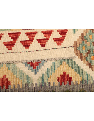Kilim 99x155 Cm Kilim, Afghanistan, Hand-carded Wool warp: