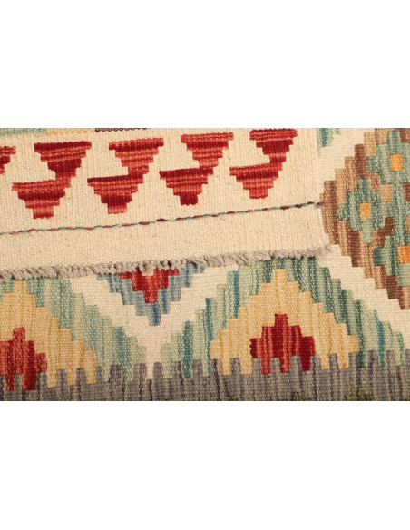Kilim 99x155 Cm Kilim, Afghanistan, Lana Cardata A Mano