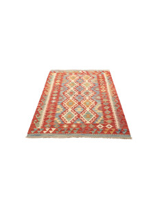 Kilim 107x155 Cm Kilim Afghanistan, Hand-carded Wool warp: 2