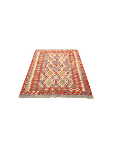 Kilim 107x155 Cm Kilim Afghanistan, Lana Cardata A Mano