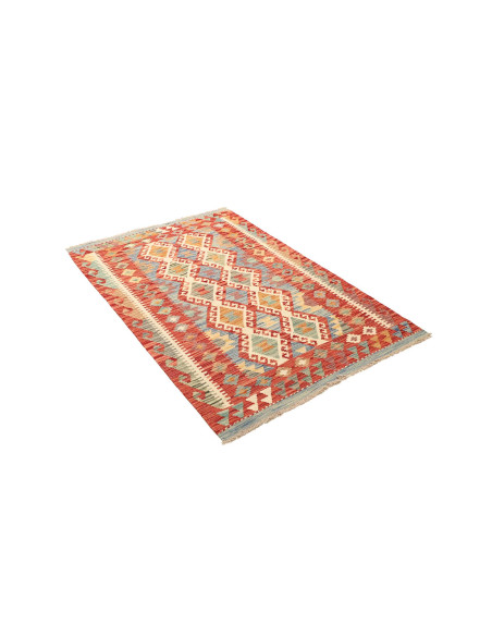 Kilim 107x155 Cm Kilim Afghanistan, Lana Cardata A Mano