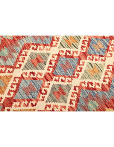 Kilim 107x155 Cm Kilim Afghanistan, Lana Cardata A Mano