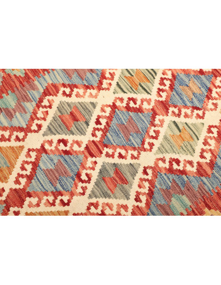 Kilim 107x155 Cm Kilim Afghanistan, Lana Cardata A Mano