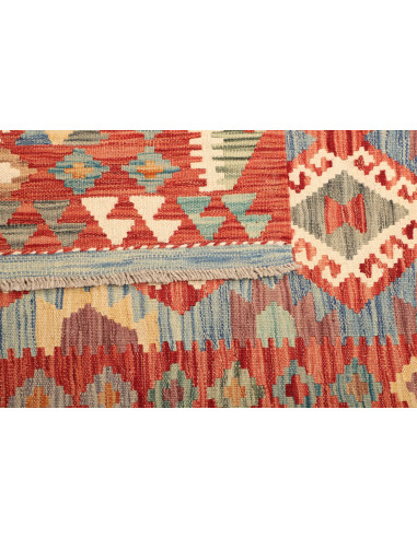 Kilim 107x155 Cm Kilim Afghanistan, Hand-carded Wool warp: