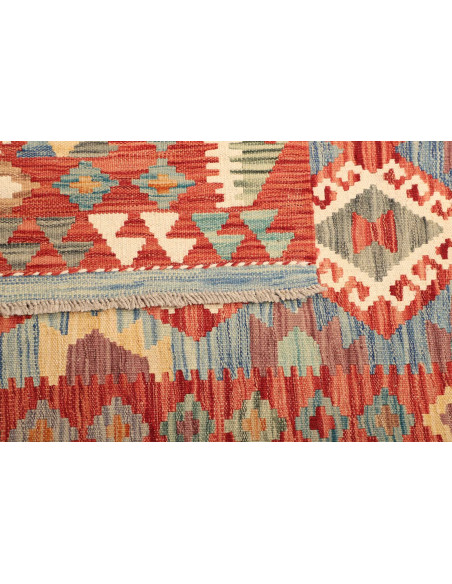 Kilim 107x155 Cm Kilim Afghanistan, Lana Cardata A Mano