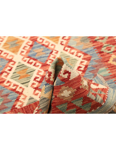 Kilim 107x155 Cm Kilim Afghanistan, Hand-carded Wool warp: