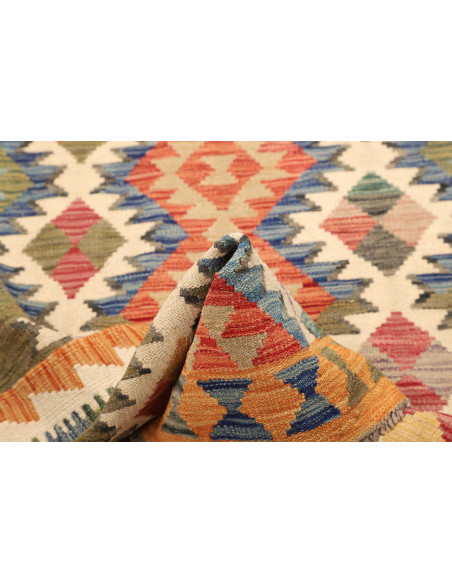 Kilim 103x146 Cm Kilim Afghanistan Lana Cardata A Mano