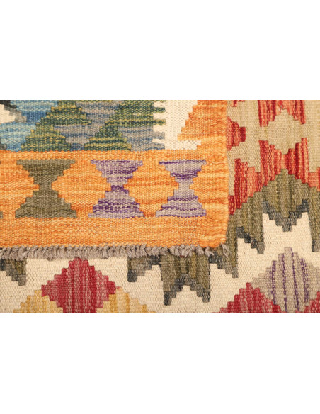 Kilim 103x146 Cm Kilim Afghanistan Lana Cardata A Mano
