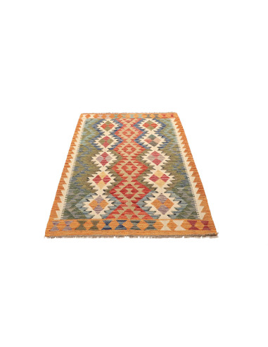 Kilim 103x146 Cm Kilim Afghanistan Lana Cardata A Mano