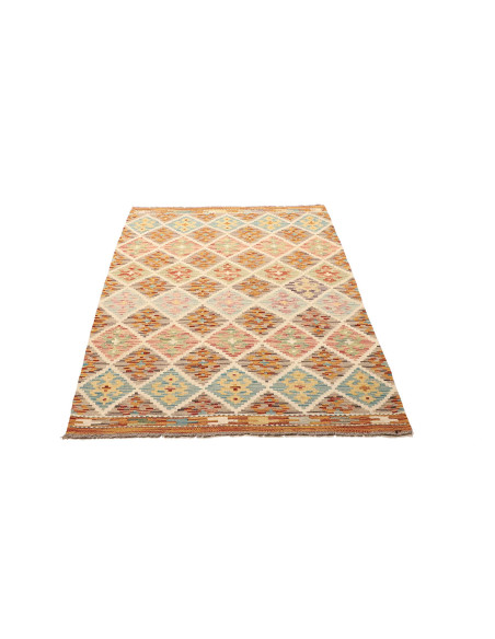 Kilim 106x159 Cm Kilim Afghanistan Hand-carded Wool Cotton