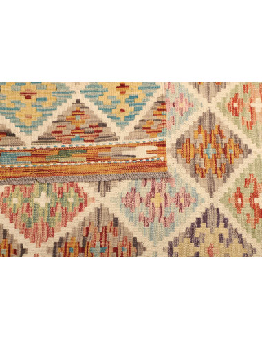 Kilim 106x159 Cm Kilim Afghanistan Hand-carded Wool Cotton