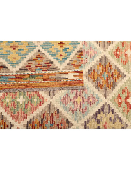 Kilim 106x159 Cm Kilim Afghanistan Hand-carded Wool Cotton