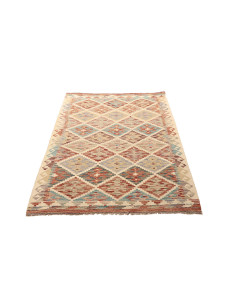 Kilim 101x153 Cm Kilim, Afghanistan, Lana Cardata A Mano, 2