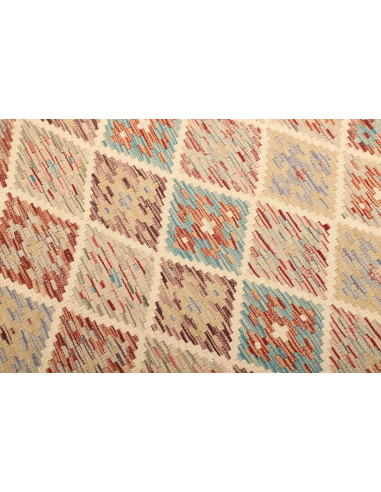 Kilim 101x153 Cm Kilim, Afghanistan, Hand-carded Wool, 0.3