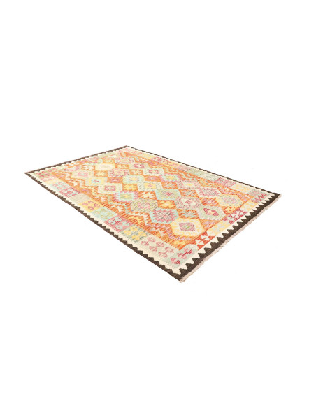 Kilim 176x248 Cm Kilim, Afghanistan, Lana Cardata A Mano,