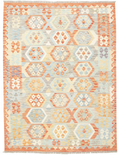 Kilim 153x201 Cm Kilim Afghanistan Hand-carded Wool