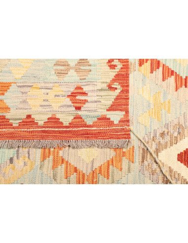 Kilim 150x205 Cm Kilim, Afghanistan, Hand-carded Wool warp: