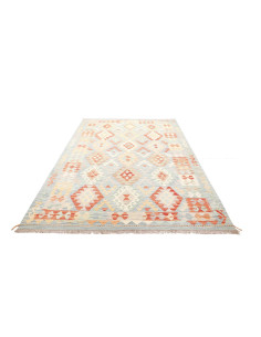 Kilim 174x255 Cm Kilim, Afghanistan, Hand-carded Wool, 2