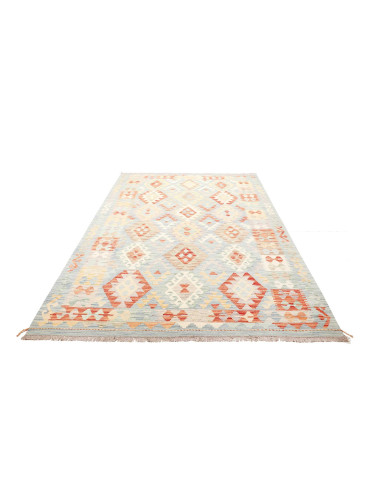 Kilim 174x255 Cm Kilim, Afghanistan, Lana Cardata A Mano,