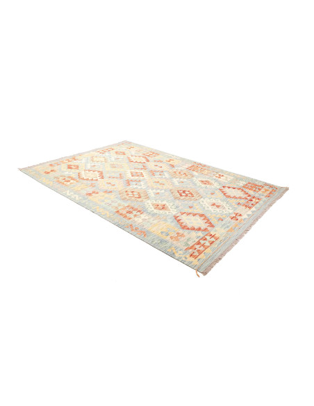 Kilim 174x255 Cm Kilim, Afghanistan, Lana Cardata A Mano,