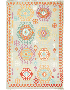Kilim 171x264 Cm Kilim Afghanistan Hand-carded Wool