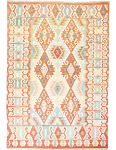 Kilim 175x251 Cm Kilim, Afghanistan, Hand-carded Wool,