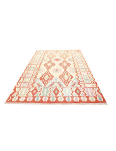 Kilim 175x251 Cm Kilim, Afghanistan, Hand-carded Wool, 2