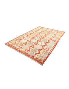 Kilim 173x240 Cm Kilim Afghanistan, Hand-carded Wool, 0.3 Cm 2