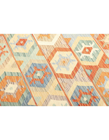 Kilim 150x200 Cm Kilim, Afghanistan, Hand-carded Wool warp: