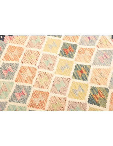 Kilim 106x203 Cm Kilim Afghanistan Lana Cardata A Mano
