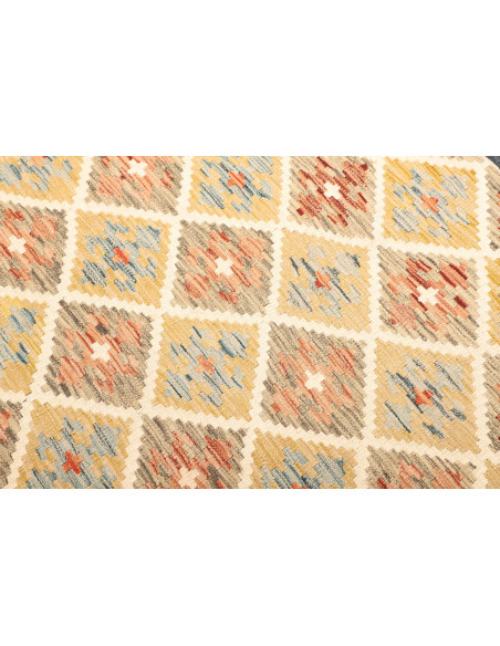 Kilim 130x184 Cm Kilim Afghanistan Hand-carded Wool