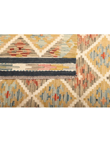 Kilim 130x184 Cm Kilim Afghanistan Hand-carded Wool