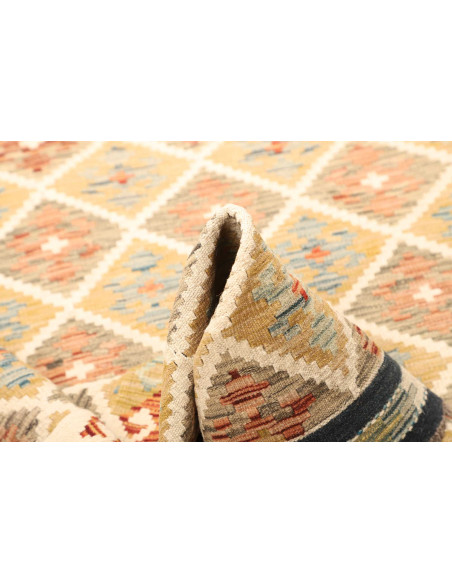 Kilim 130x184 Cm Kilim Afghanistan Hand-carded Wool