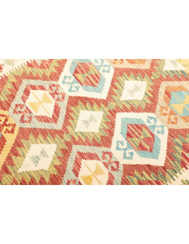 Kilim 126x186 Cm Kilim, Afghanistan, Hand-carded Wool warp: