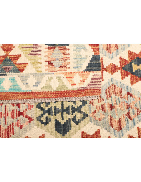 Kilim 130x185 Cm Kilim, Afghanistan, Hand-carded Wool warp: