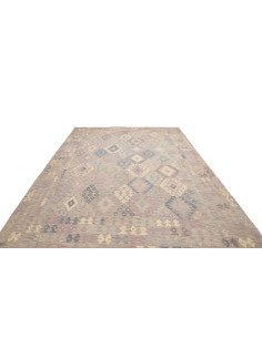 Kilim 256x342 Cm Kilim Afghanistan, Lana Cardata A Mano, 2