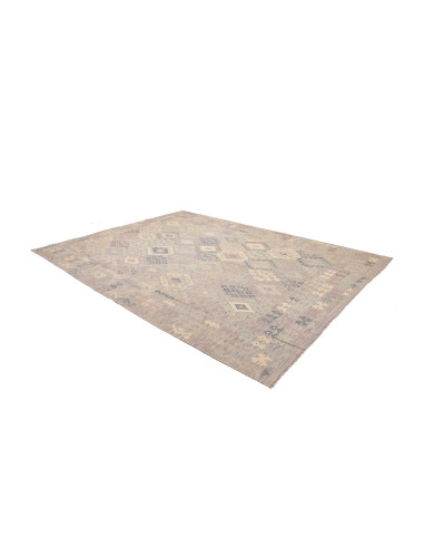 Kilim 256x342 Cm Kilim Afghanistan, Hand-carded Wool,