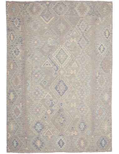 Kilim 206x290 Cm Kilim, Afghanistan, Hand-carded Wool warp: