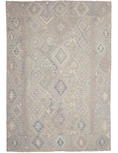Kilim 206x290 Cm Kilim, Afghanistan, Hand-carded Wool warp: